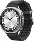 Spigen Bezel Tune Pro - Samsung Galaxy Watch 9 / 8 Randbeschermer - 44MM Grijs afbeelding 2