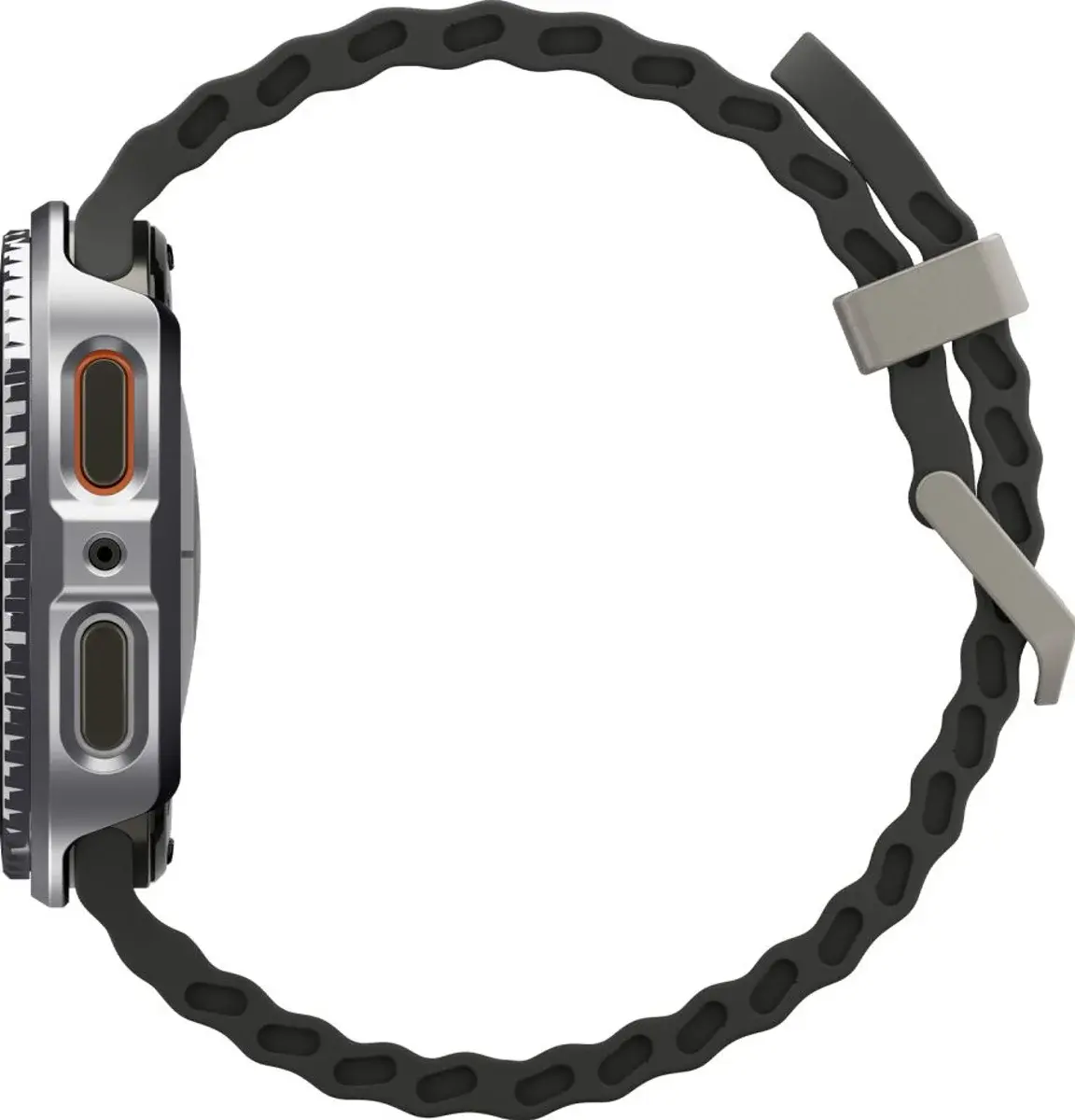 Spigen Bezel Tune Pro - Samsung Galaxy Watch 9 / 8 Randbeschermer - 44MM Grijs afbeelding 10