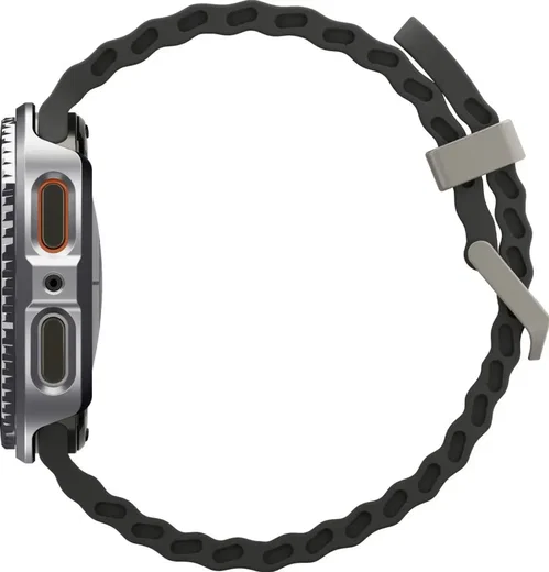 Spigen Bezel Tune Pro - Samsung Galaxy Watch 9 / 8 Randbeschermer - 44MM Grijs afbeelding 10