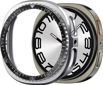 Spigen Bezel Tune Pro - Samsung Galaxy Watch 9 / 8 Randbeschermer - 44MM Grijs