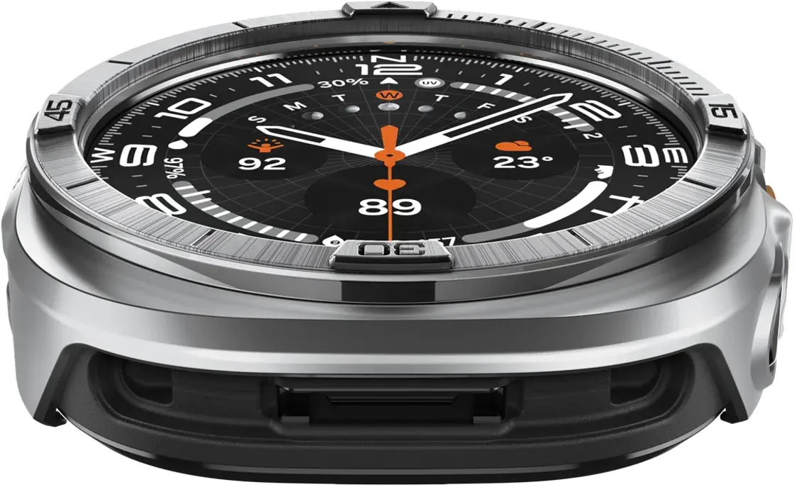 Spigen Bezel Tune Pro - Samsung Galaxy Watch Ultra 2 Hoesje en Bezel - Zilver afbeelding 8