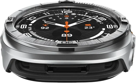 Spigen Bezel Tune Pro - Samsung Galaxy Watch Ultra 2 Hoesje en Bezel - Zilver afbeelding 8