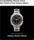 Spigen Bezel Tune Pro - Samsung Galaxy Watch Ultra 2 Hoesje en Bezel - Zilver afbeelding 7