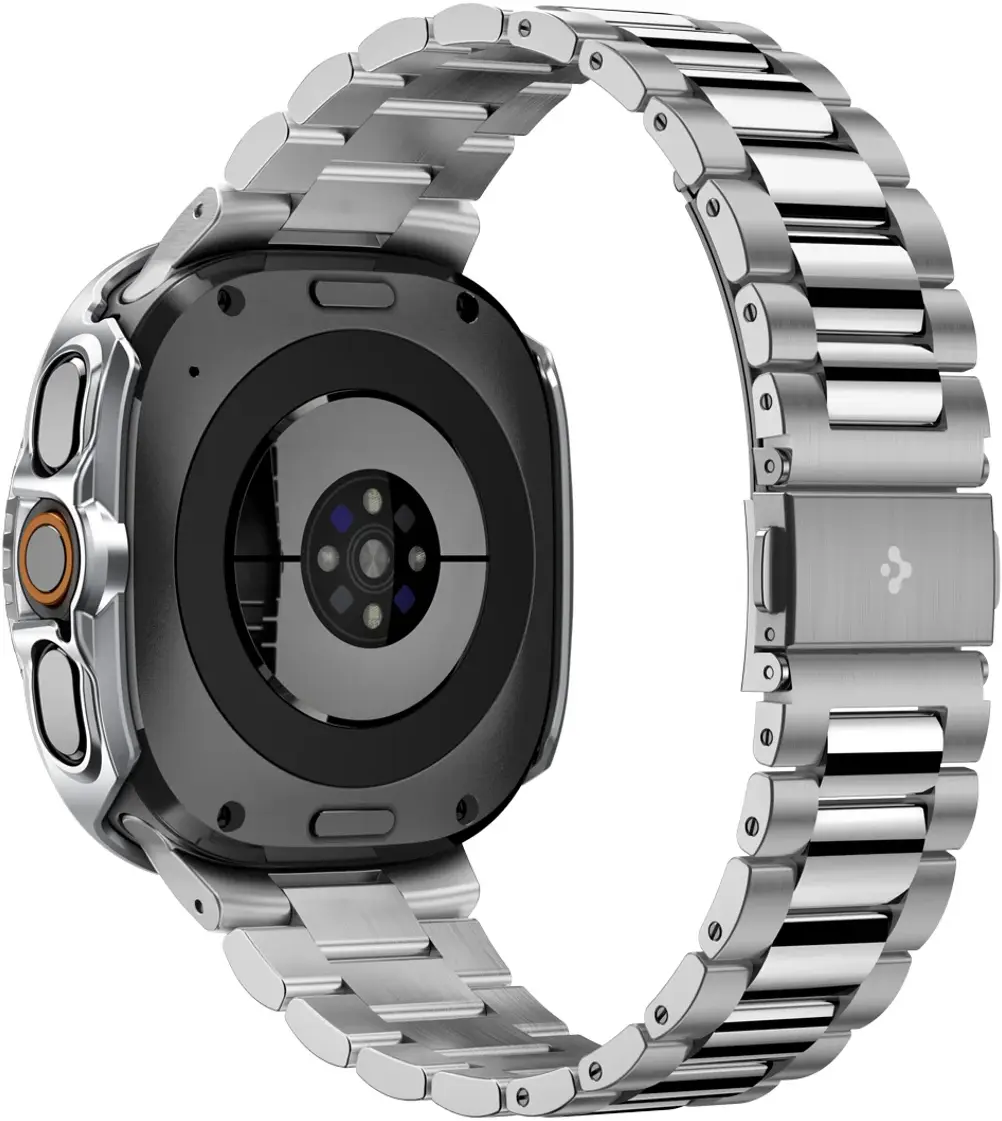 Spigen Bezel Tune Pro - Samsung Galaxy Watch Ultra 2 Hoesje en Bezel - Zilver afbeelding 9