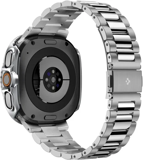 Spigen Bezel Tune Pro - Samsung Galaxy Watch Ultra 2 Hoesje en Bezel - Zilver afbeelding 9