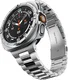 Spigen Bezel Tune Pro - Samsung Galaxy Watch Ultra 2 Hoesje en Bezel - Zilver afbeelding 2