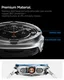 Spigen Bezel Tune Pro - Samsung Galaxy Watch Ultra 2 Hoesje en Bezel - Zilver afbeelding 5