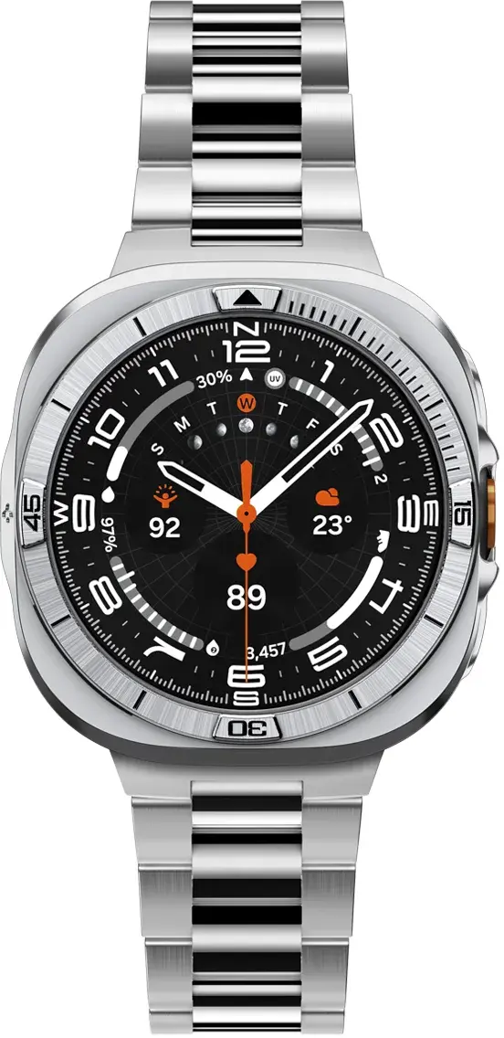 Spigen Bezel Tune Pro - Samsung Galaxy Watch Ultra 2 Hoesje en Bezel - Zilver afbeelding 13