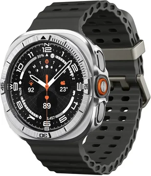 Spigen Bezel Tune Pro - Samsung Galaxy Watch Ultra 2 Hoesje en Bezel - Zilver
