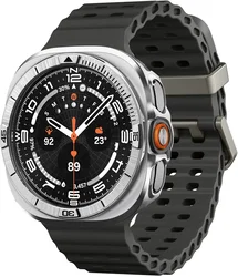 Spigen Bezel Tune Pro - Samsung Galaxy Watch Ultra 2 Hoesje en Bezel - Zilver afbeelding