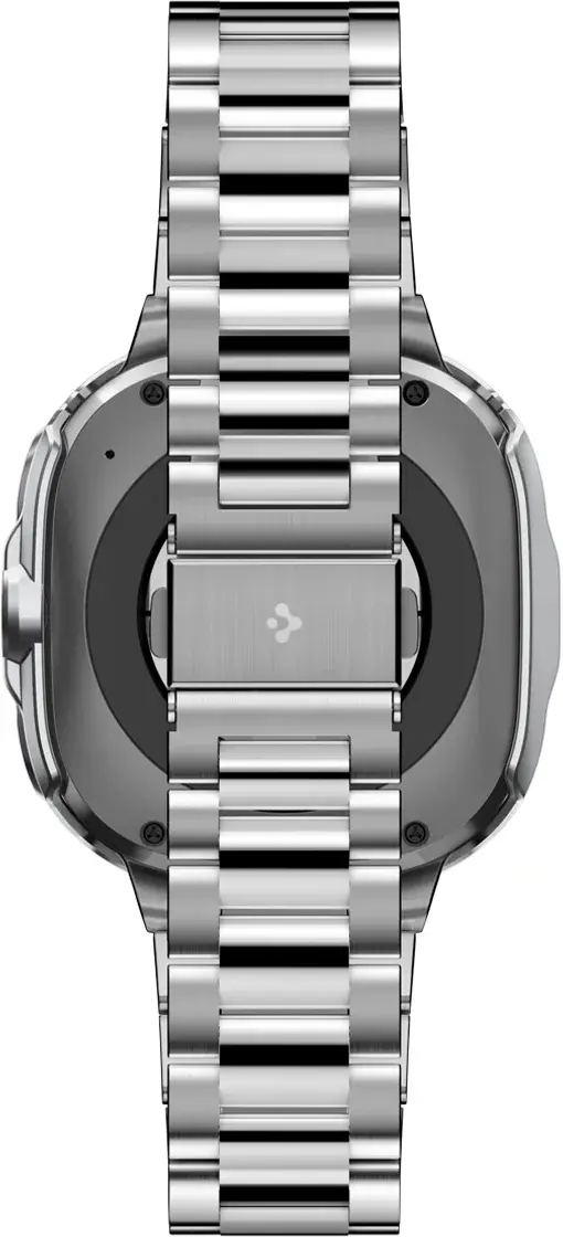 Spigen Bezel Tune Pro - Samsung Galaxy Watch Ultra 2 Hoesje en Bezel - Zilver afbeelding 12