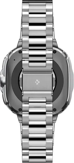 Spigen Bezel Tune Pro - Samsung Galaxy Watch Ultra 2 Hoesje en Bezel - Zilver afbeelding 12