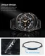Spigen Bezel Tune - Samsung Galaxy Watch Ultra 2 - Randbeschermer - Zwart afbeelding 3