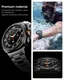 Spigen Bezel Tune - Samsung Galaxy Watch Ultra 2 - Randbeschermer - Zwart afbeelding 4