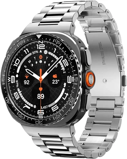 Spigen Bezel Tune - Samsung Galaxy Watch Ultra 2 - Randbeschermer - Zwart afbeelding 2
