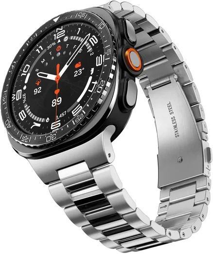Spigen Bezel Tune - Samsung Galaxy Watch Ultra 2 - Randbeschermer - Zwart afbeelding 13