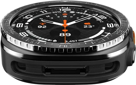 Spigen Bezel Tune - Samsung Galaxy Watch Ultra 2 - Randbeschermer - Zwart afbeelding 15
