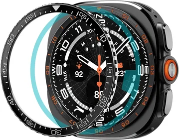 Spigen Bezel Tune - Samsung Galaxy Watch Ultra 2 - Randbeschermer - Zwart