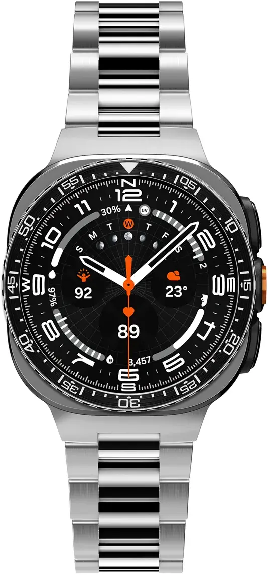 Spigen Bezel Tune - Samsung Galaxy Watch Ultra 2 - Randbeschermer - Zwart afbeelding 10