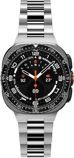 Spigen Bezel Tune - Samsung Galaxy Watch Ultra 2 - Randbeschermer - Zwart afbeelding 10