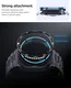 Spigen Bezel Tune - Samsung Galaxy Watch Ultra 2 - Randbeschermer - Zwart afbeelding 9