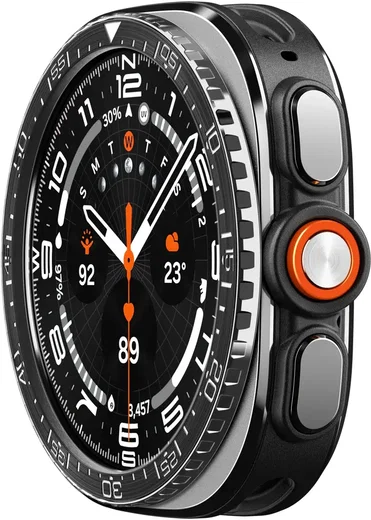 Spigen Bezel Tune - Samsung Galaxy Watch Ultra 2 - Randbeschermer - Zwart afbeelding 14