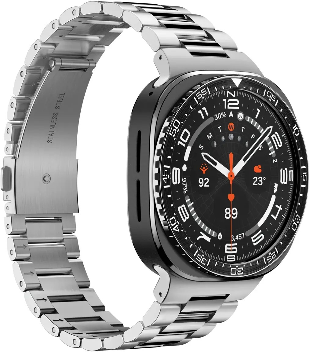 Spigen Bezel Tune - Samsung Galaxy Watch Ultra 2 - Randbeschermer - Zwart afbeelding 12