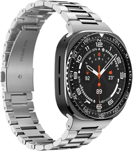 Spigen Bezel Tune - Samsung Galaxy Watch Ultra 2 - Randbeschermer - Zwart afbeelding 12