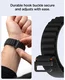 Spigen WBF1 - Samsung Galaxy Watch 9 / 8 Bandje - 46/44/40MM - Zwart afbeelding 5