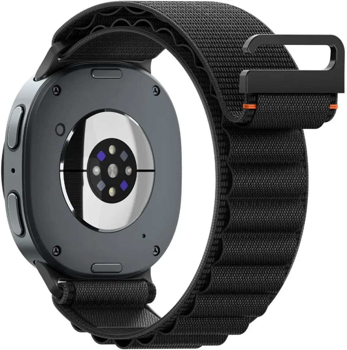 Spigen WBF1 - Samsung Galaxy Watch 9 / 8 Bandje - 46/44/40MM - Zwart afbeelding 2