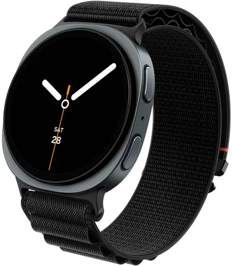 Spigen WBF1 - Samsung Galaxy Watch 9 / 8 Bandje - 46/44/40MM - Zwart afbeelding 8