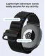 Spigen WBF1 - Samsung Galaxy Watch 9 / 8 Bandje - 46/44/40MM - Zwart afbeelding 3