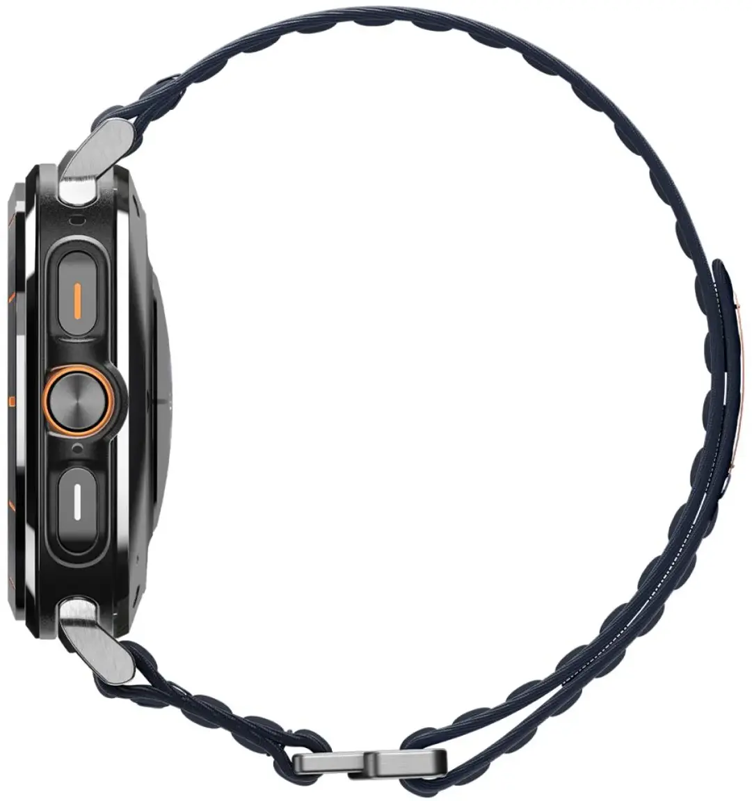 Spigen WBF0 - Samsung Galaxy Watch Ultra 2 / 1 Bandje - Blauw afbeelding 5
