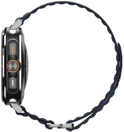 Spigen WBF0 - Samsung Galaxy Watch Ultra 2 / 1 Bandje - Blauw afbeelding 5