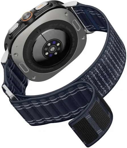 Spigen WBF0 - Samsung Galaxy Watch Ultra 2 / 1 Bandje - Blauw afbeelding 11