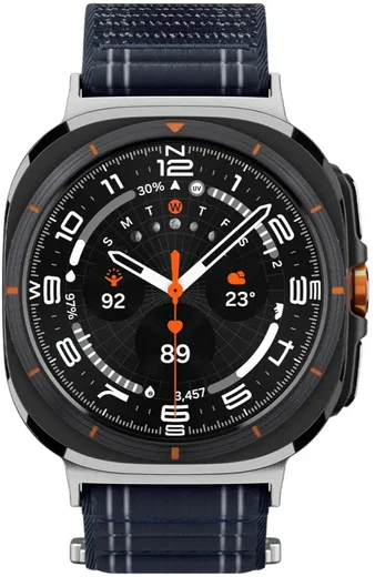Spigen WBF0 - Samsung Galaxy Watch Ultra 2 / 1 Bandje - Blauw afbeelding 3