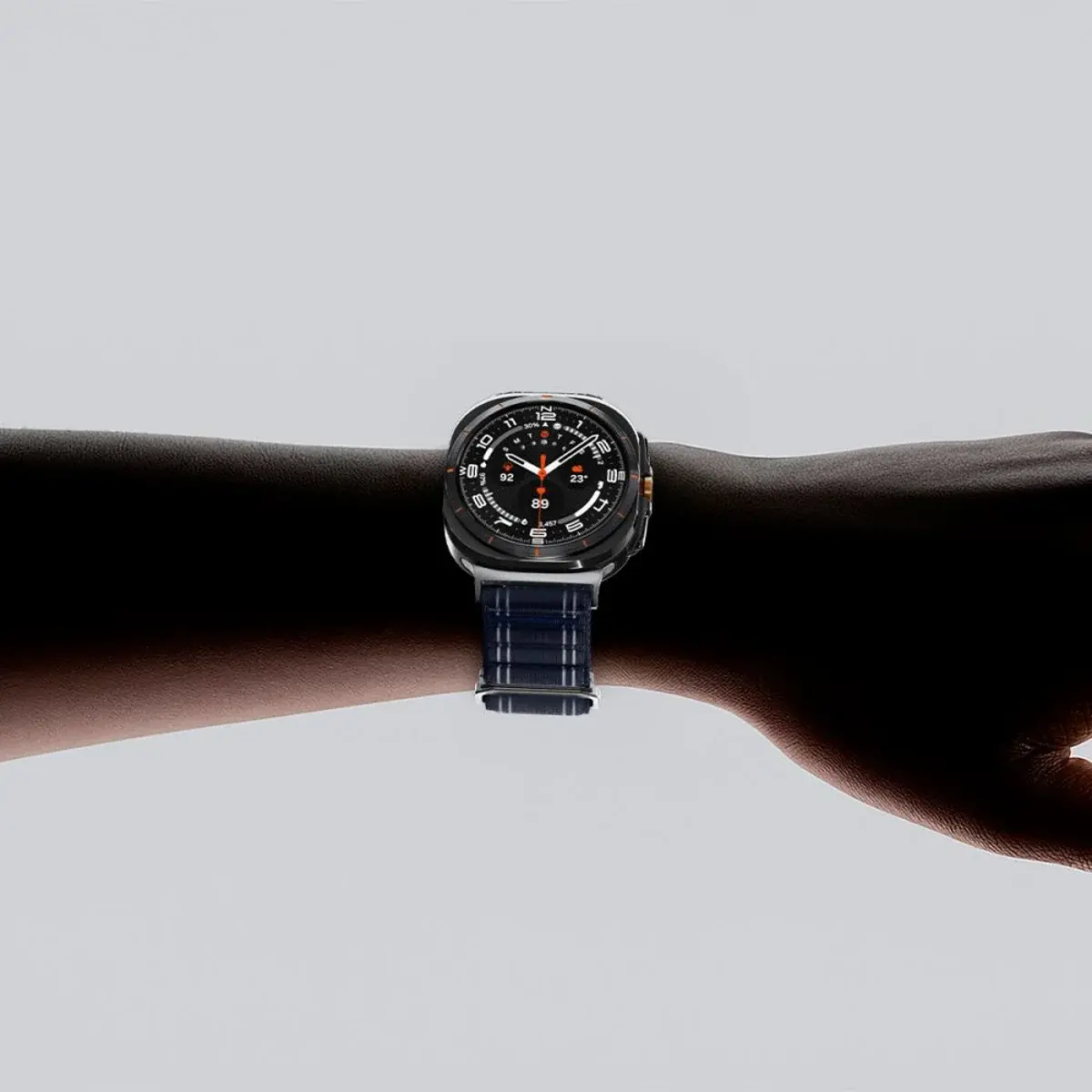 Spigen WBF0 - Samsung Galaxy Watch Ultra 2 / 1 Bandje - Blauw afbeelding 13