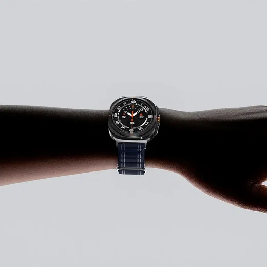 Spigen WBF0 - Samsung Galaxy Watch Ultra 2 / 1 Bandje - Blauw afbeelding 13