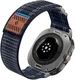 Spigen WBF0 - Samsung Galaxy Watch Ultra 2 / 1 Bandje - Blauw afbeelding 10