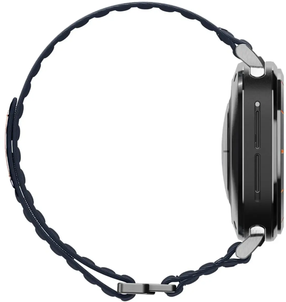 Spigen WBF0 - Samsung Galaxy Watch Ultra 2 / 1 Bandje - Blauw afbeelding 4