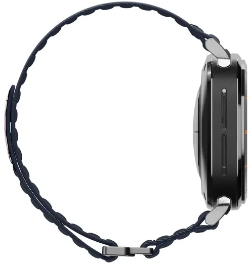 Spigen WBF0 - Samsung Galaxy Watch Ultra 2 / 1 Bandje - Blauw afbeelding 4