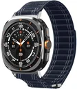 Spigen WBF0 - Samsung Galaxy Watch Ultra 2 / 1 Bandje - Blauw