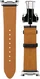 Spigen Enzo - Samsung Galaxy Watch 8 / 8 Classic Bandje - Echt Leer - Zwart afbeelding 11
