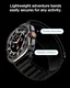 Spigen WBF1 - Samsung Galaxy Watch Ultra 2 / 1 Bandje - Zwart afbeelding 4