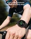 Spigen WBF1 - Samsung Galaxy Watch Ultra 2 / 1 Bandje - Zwart afbeelding 6