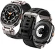 Spigen Dura Pro Armor Samsung Galaxy Watch Ultra 2 / 1 Bandje - Zwart afbeelding 1
