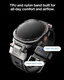 Spigen Dura Pro Armor Samsung Galaxy Watch Ultra 2 / 1 Bandje - Zwart afbeelding 4