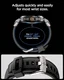 Spigen Dura Pro Armor Samsung Galaxy Watch Ultra 2 / 1 Bandje - Zwart afbeelding 6