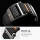 Spigen DuraPro Flex - Samsung Galaxy Watch Ultra 2 / 1 Bandje - Zwart afbeelding 5