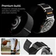 Spigen DuraPro Flex - Samsung Galaxy Watch Ultra 2 / 1 Bandje - Zwart afbeelding 6
